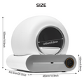 Smart Self-Cleaning Cat Litter Box